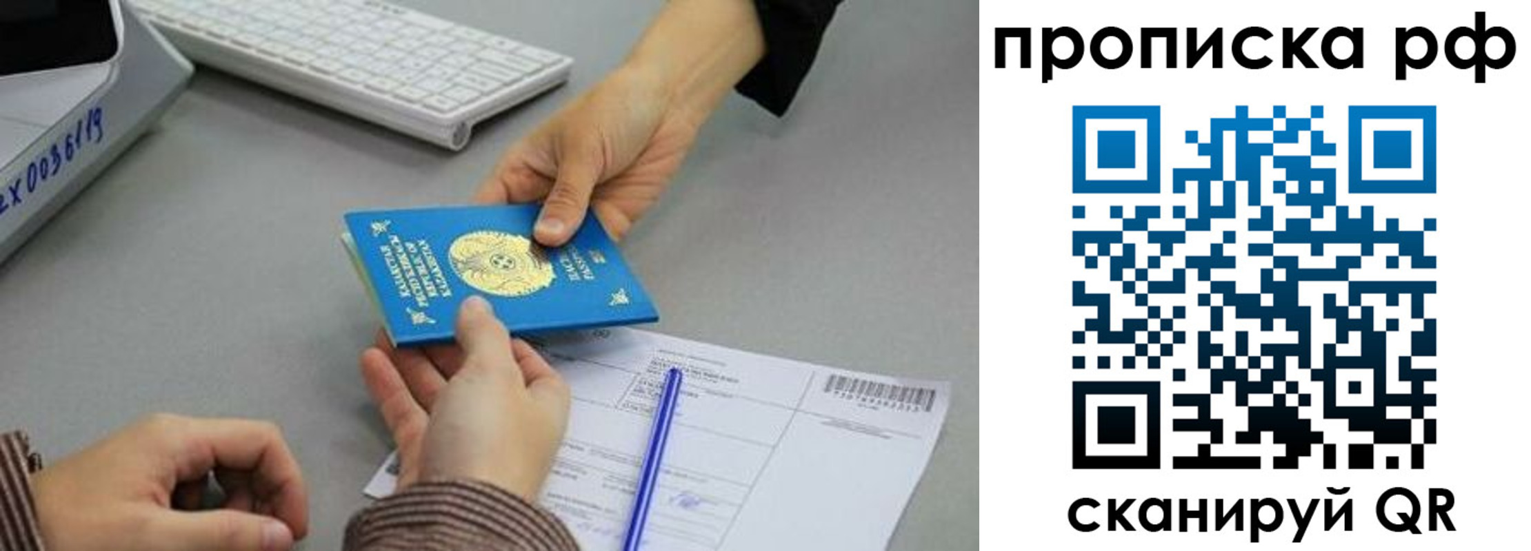 прописка в Белоозёрском